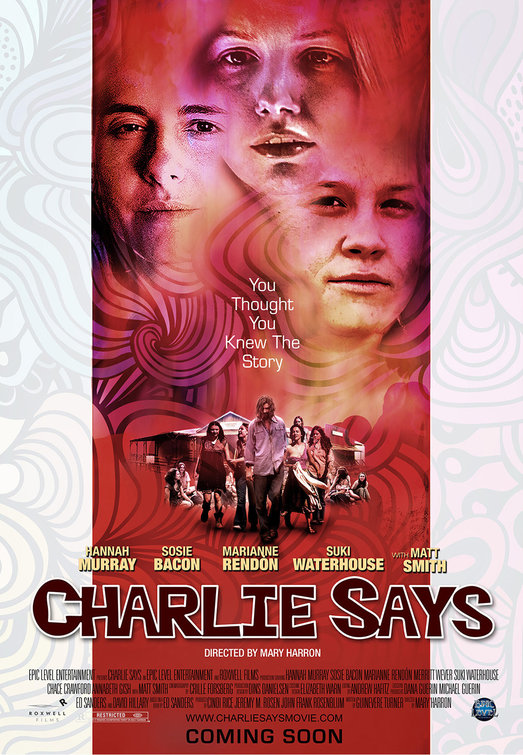 Charlie Says Movie Poster