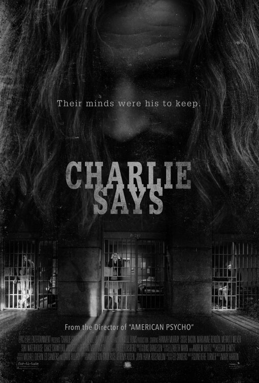 Charlie Says Movie Poster