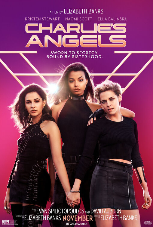 Charlie's Angels Movie Poster