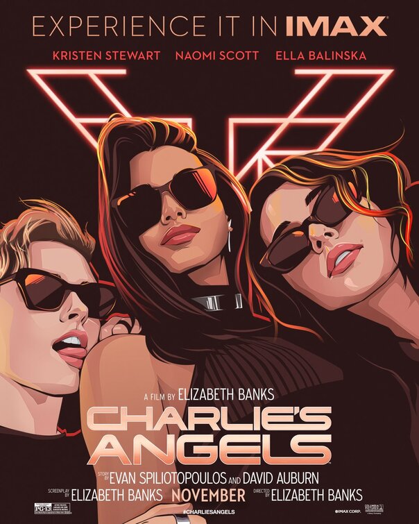 Charlie's Angels Movie Poster