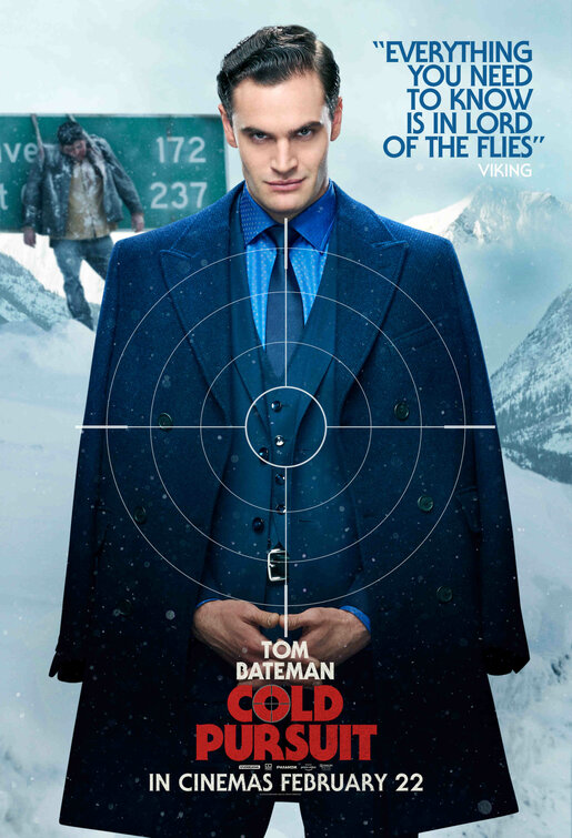 Cold Pursuit Movie Poster