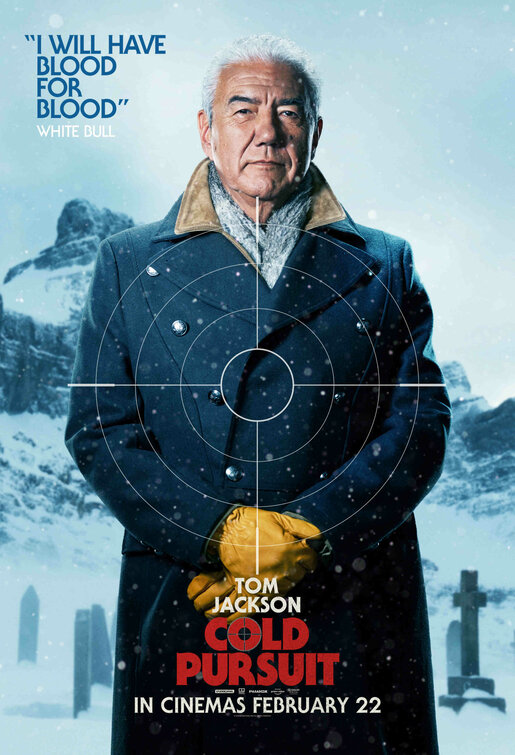 Cold Pursuit Movie Poster