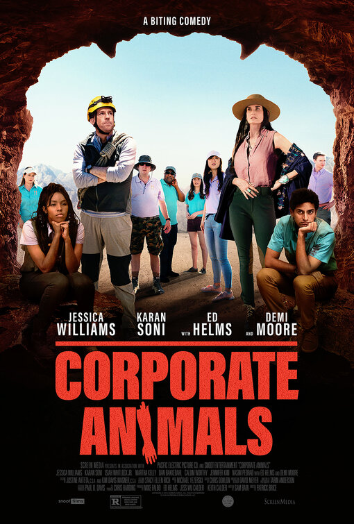 Corporate Animals Movie Poster