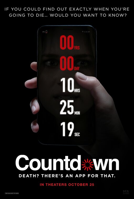 Countdown Movie Poster