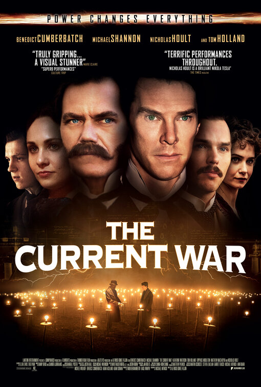 The Current War Movie Poster