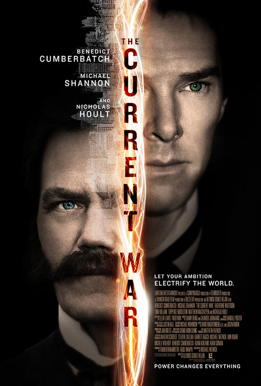 The Current War Movie Poster