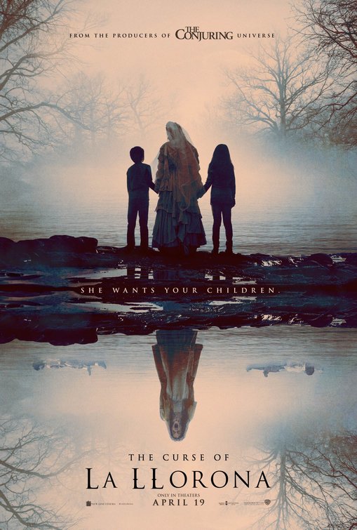 The Curse of La Llorona Movie Poster