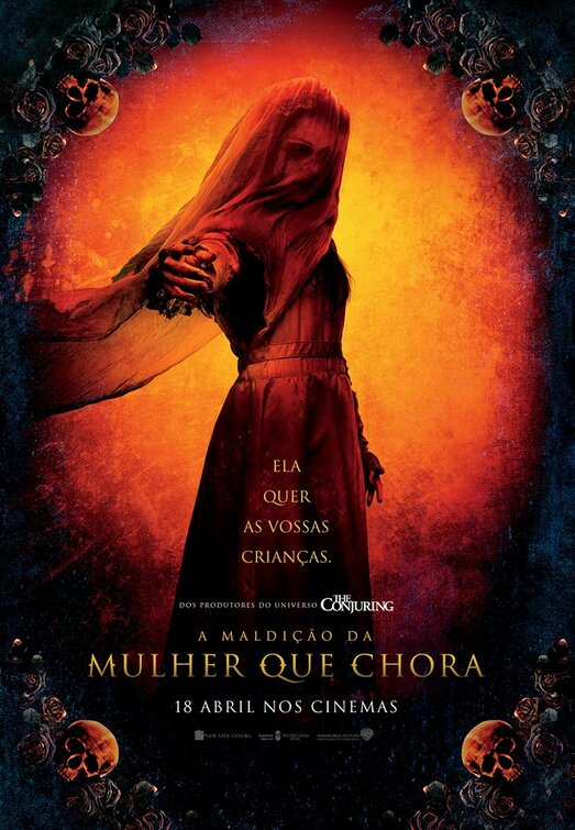 The Curse of La Llorona Movie Poster