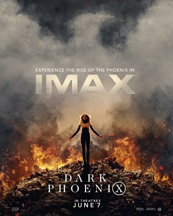 Dark Phoenix Movie Poster