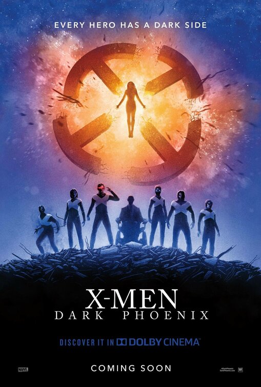 Dark Phoenix Movie Poster