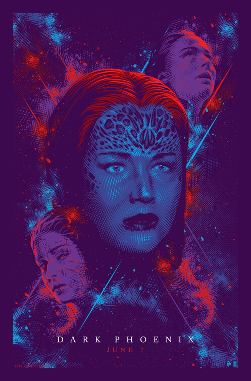 Dark Phoenix Movie Poster