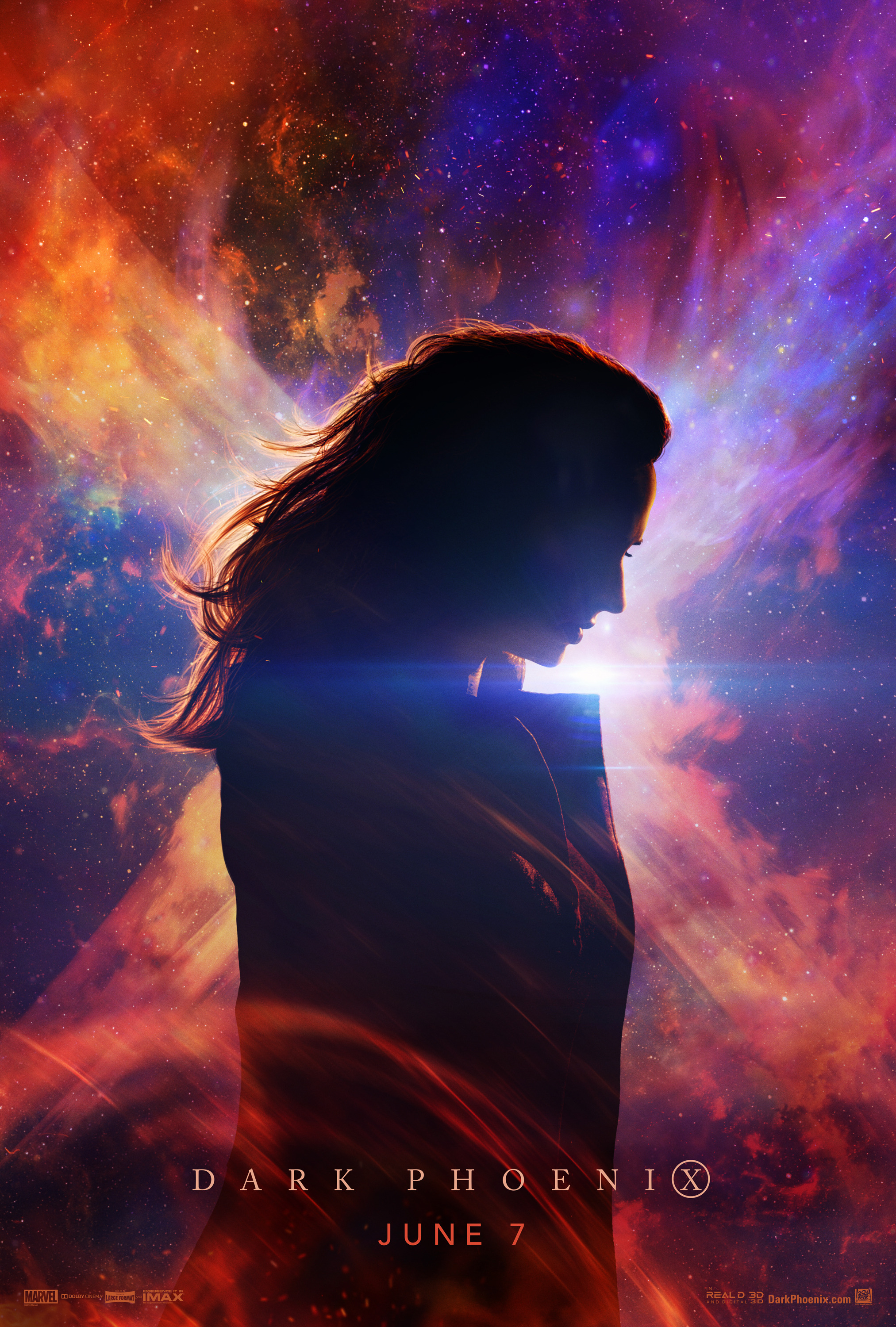 Mega Sized Movie Poster Image for Dark Phoenix (#1 of 32)