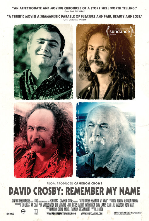 David Crosby: Remember My Name Movie Poster