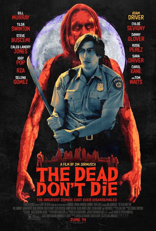 The Dead Don't Die Movie Poster