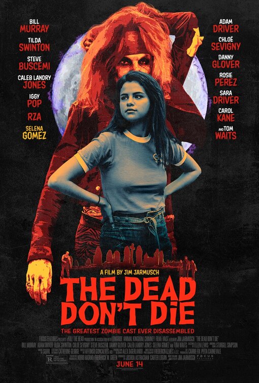 The Dead Don't Die Movie Poster