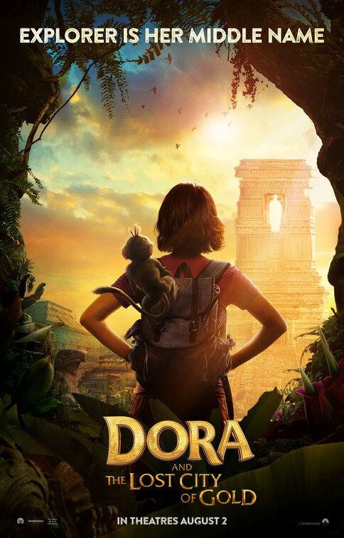 Dora and the Lost City of Gold Movie Poster