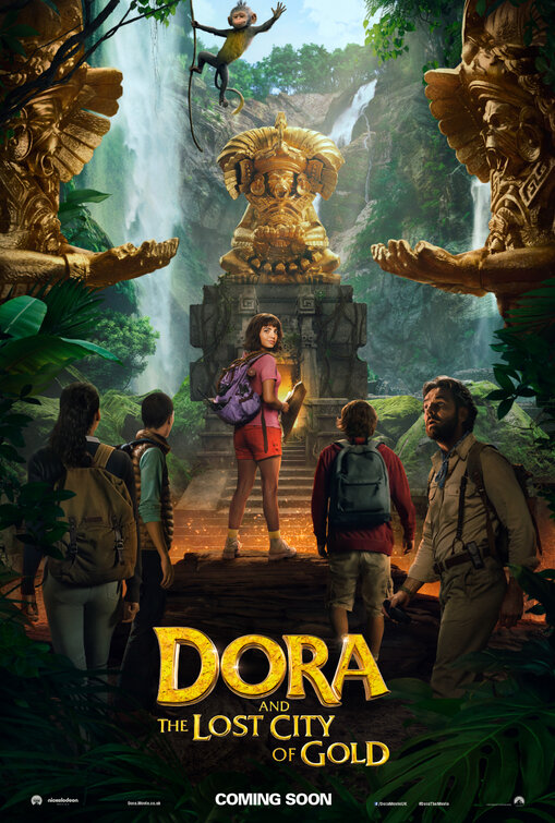 Dora and the Lost City of Gold Movie Poster