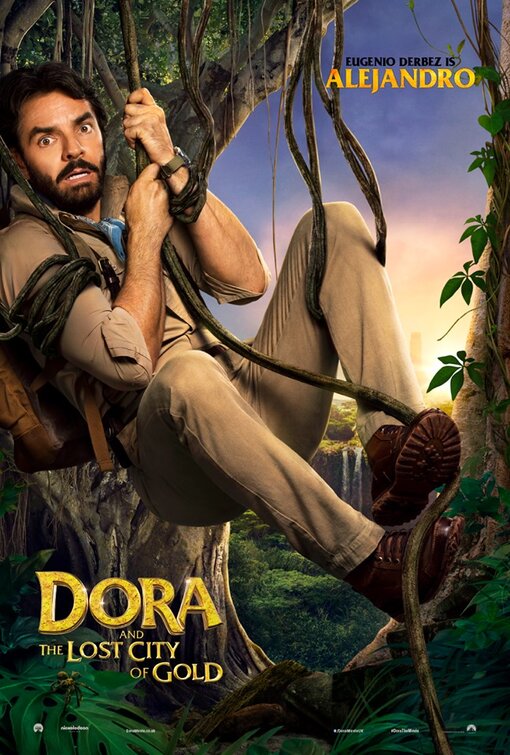 Dora and the Lost City of Gold Movie Poster