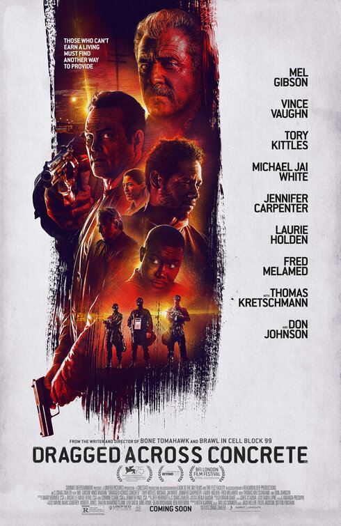 Dragged Across Concrete Movie Poster