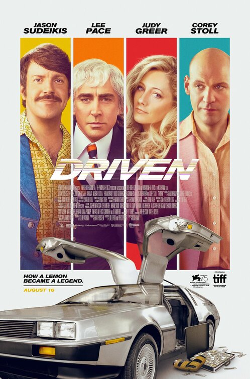 Driven Movie Poster