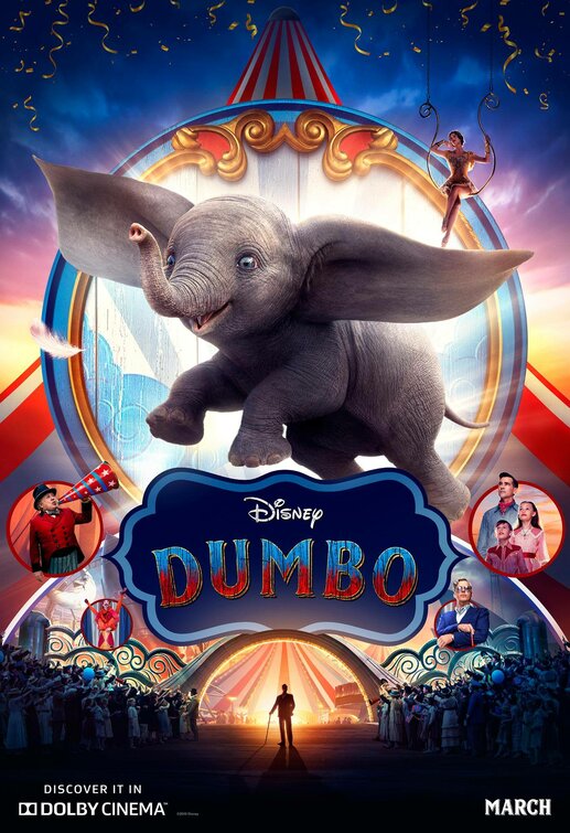 Dumbo Movie Poster