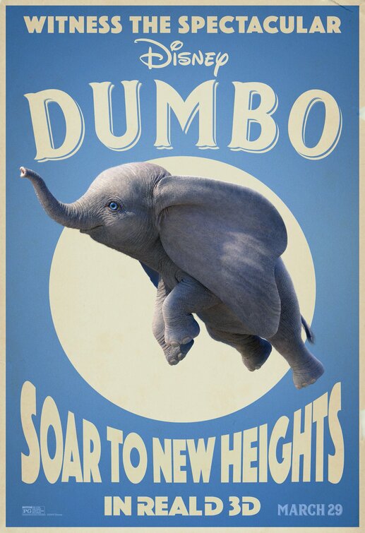 Dumbo Movie Poster