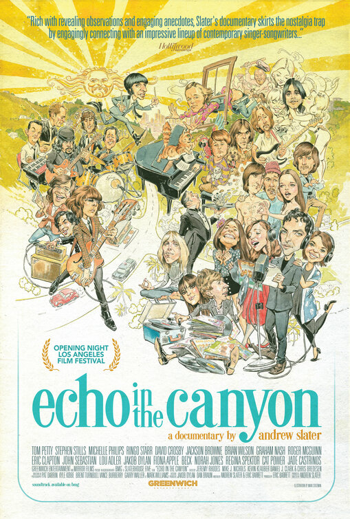 Echo In the Canyon Movie Poster