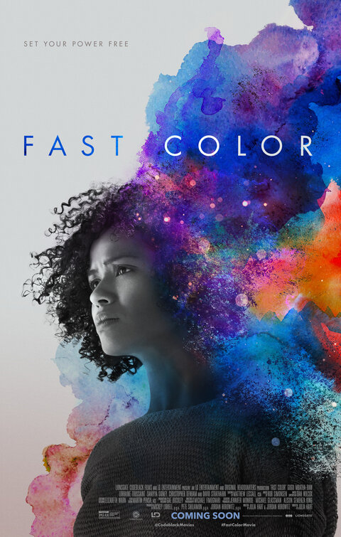 Fast Color Movie Poster