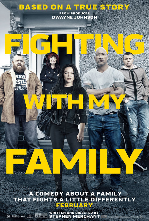 Fighting with My Family Movie Poster