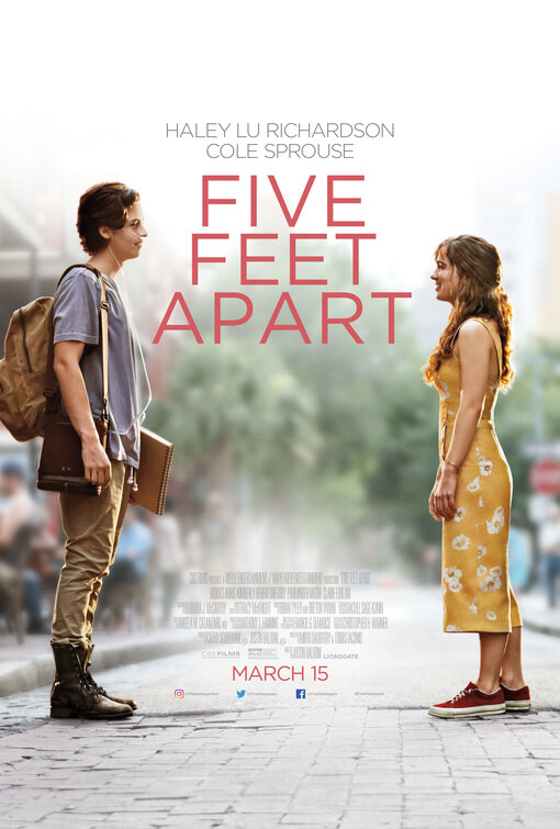 Five Feet Apart Movie Poster