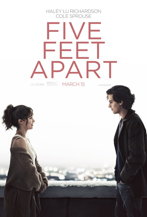 Five Feet Apart Movie Poster