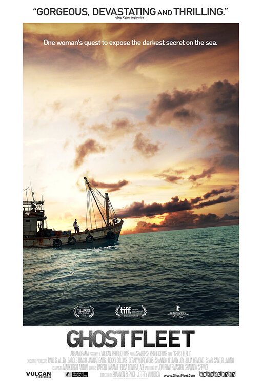 Ghost Fleet Movie Poster