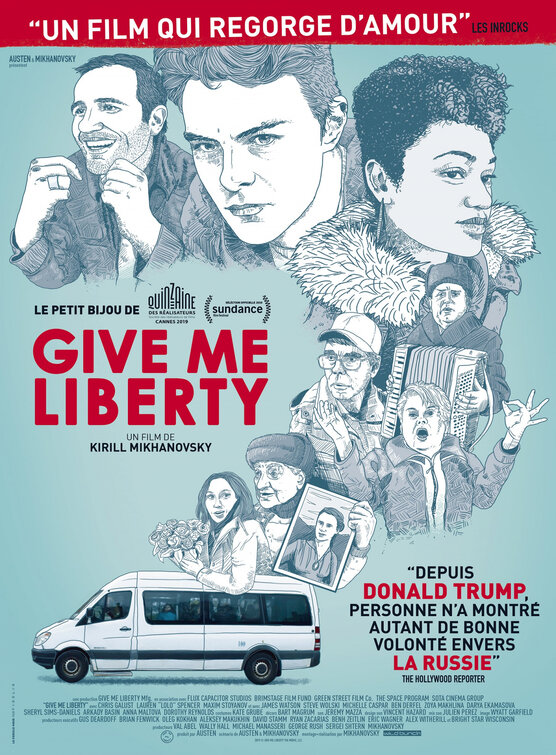 Give Me Liberty Movie Poster