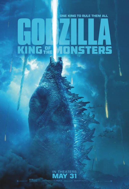 Godzilla: King of the Monsters Movie Poster