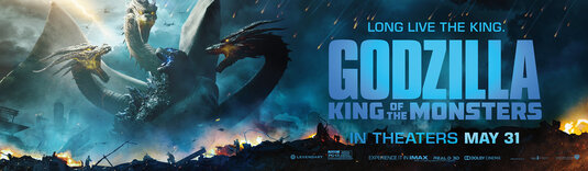 Godzilla: King of the Monsters Movie Poster