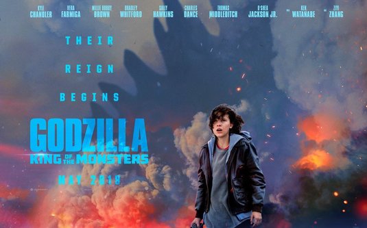 Godzilla: King of the Monsters Movie Poster