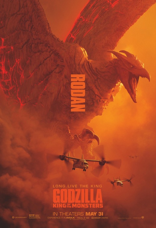 Godzilla: King of the Monsters Movie Poster