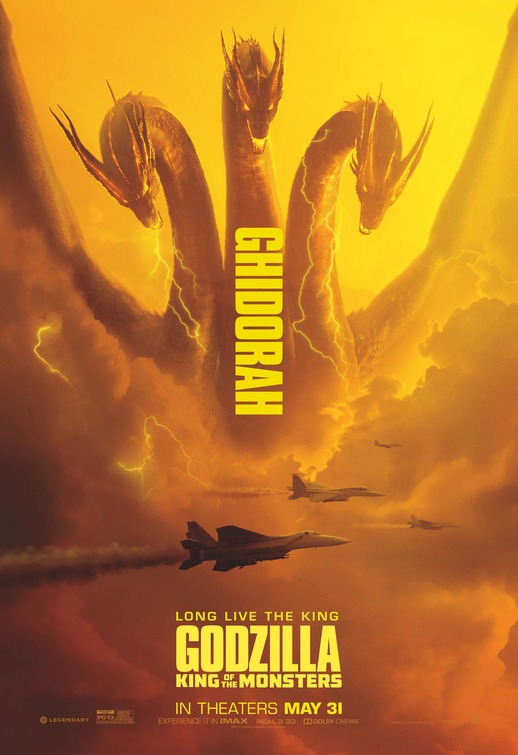 Godzilla: King of the Monsters Movie Poster