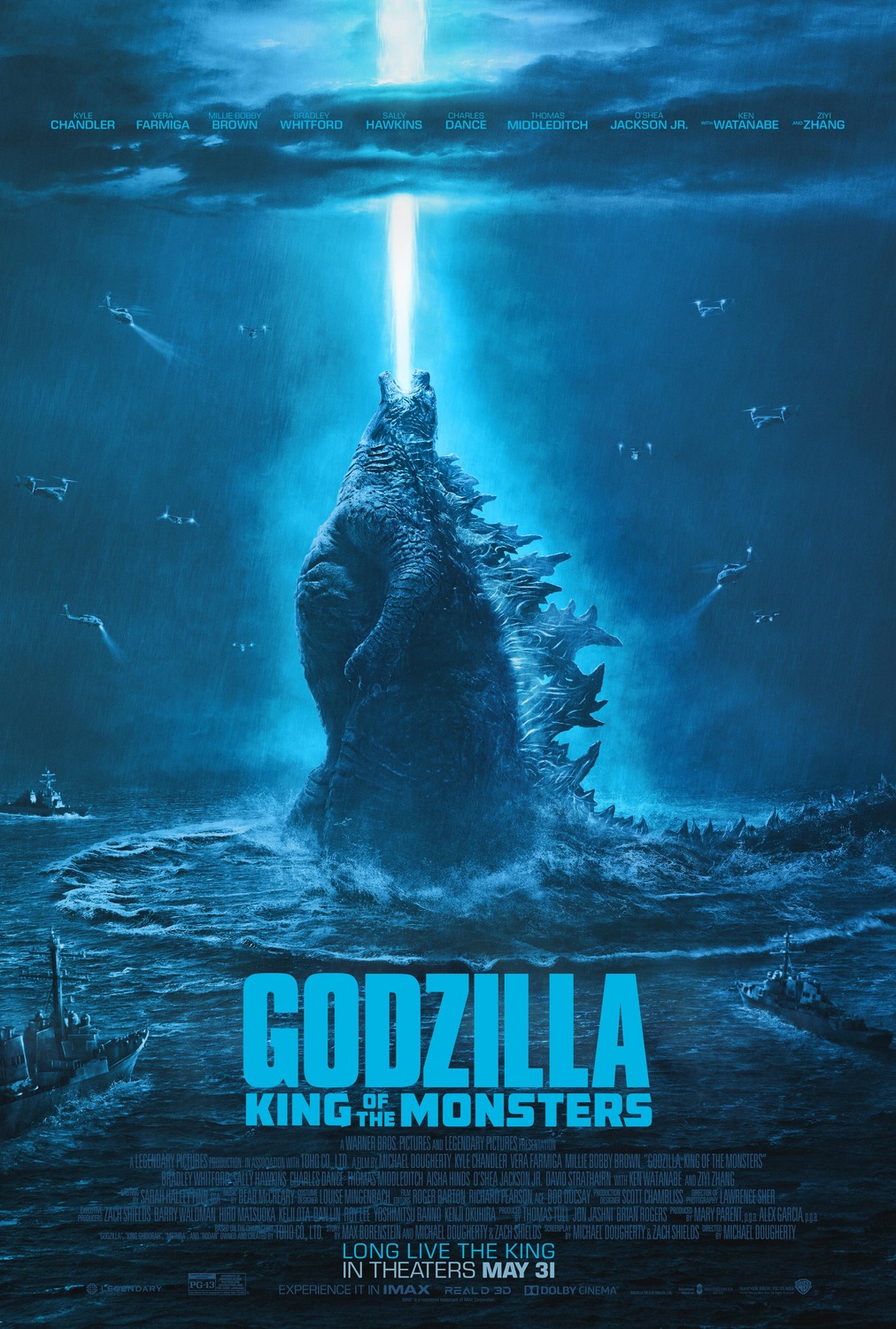 Extra Large Movie Poster Image for Godzilla: King of the Monsters (#9 of 27)