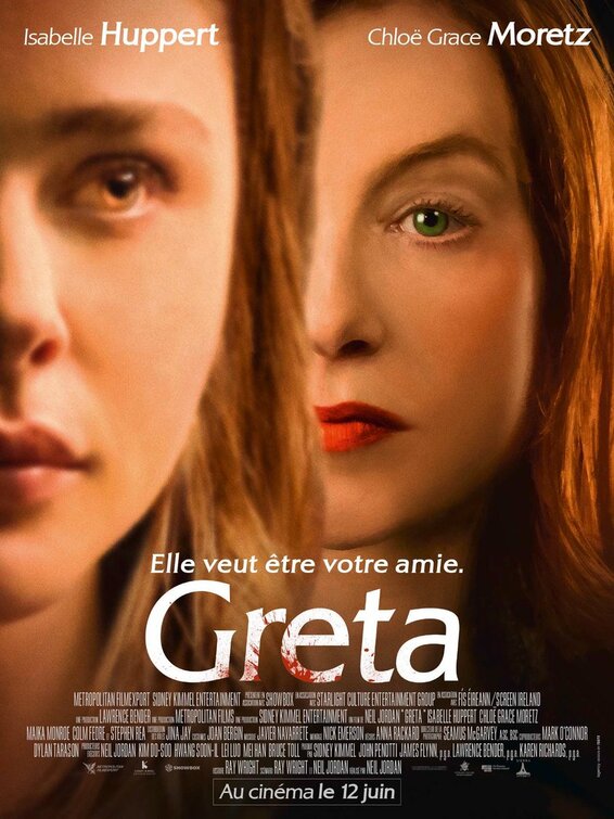 Greta Movie Poster