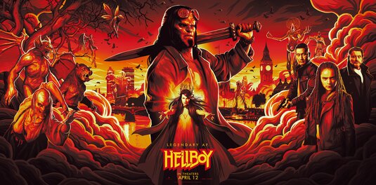 Hellboy Movie Poster