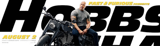 Hobbs & Shaw Movie Poster