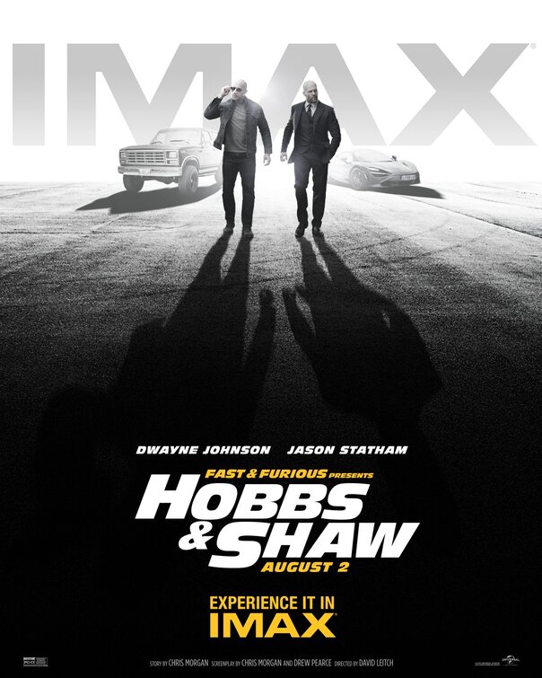 Hobbs & Shaw Movie Poster