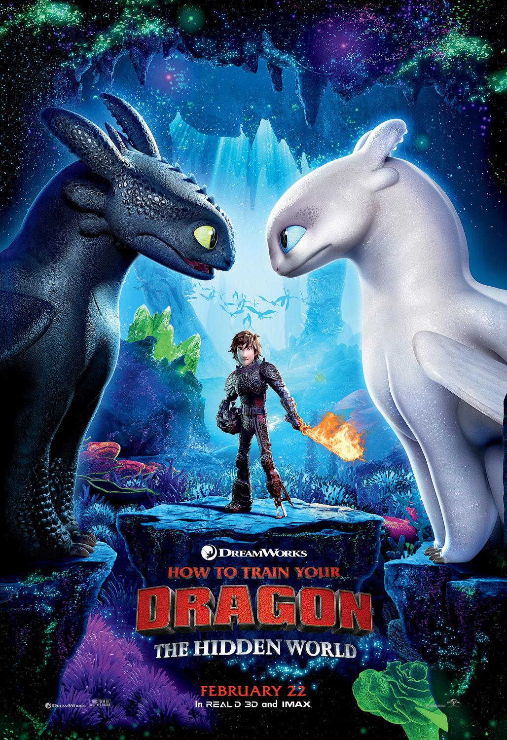 Extra Large Movie Poster Image for How to Train Your Dragon: The Hidden World (#1 of 8)