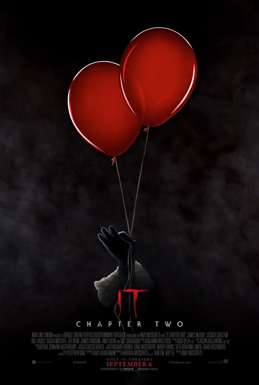 It: Chapter Two Movie Poster