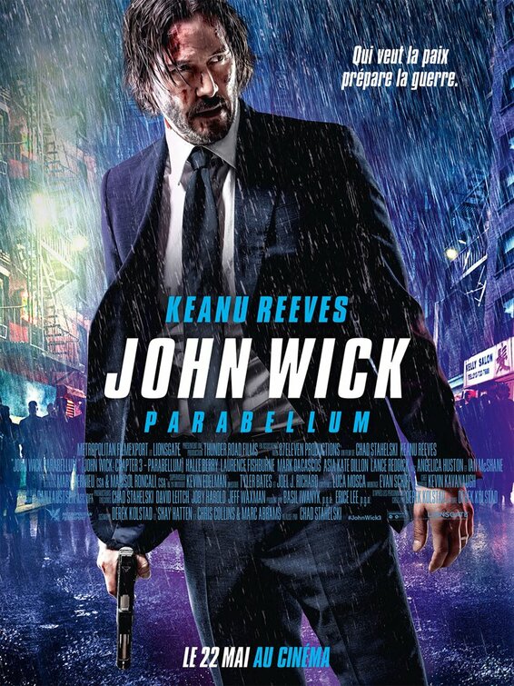 John Wick: Chapter 3 - Parabellum Movie Poster