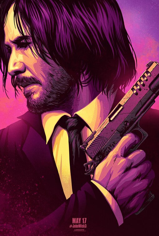 John Wick: Chapter 3 - Parabellum Movie Poster