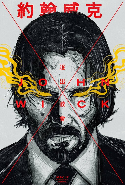 John Wick: Chapter 3 - Parabellum Movie Poster