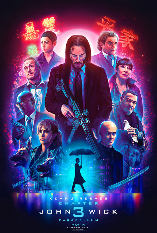 John Wick: Chapter 3 - Parabellum Movie Poster