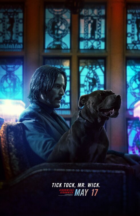 John Wick: Chapter 3 - Parabellum Movie Poster